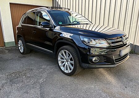 VW Tiguan Volkswagen 2.0 TDI 125kW 4MOTION