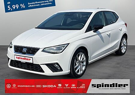 Seat Ibiza FR 1.5 TSI DSG / Navi, FullLink, RFK, LED