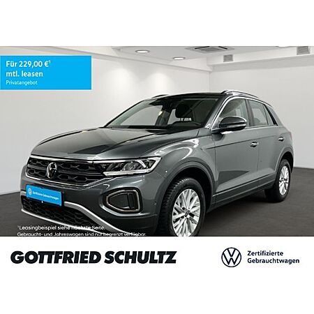 VW T-Roc leasen