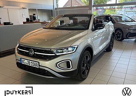 VW T-Roc Volkswagen Cabriolet 1.5 TSI Style LEDER DSG AHK