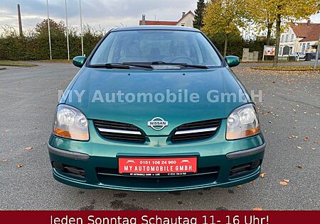 Nissan Almera Tino Topic KLIMA/SERVO/ZV/ESP/ISOFIX/MF