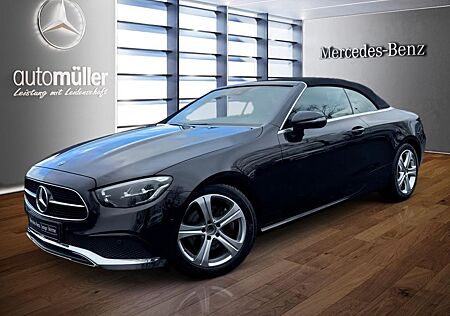 Mercedes-Benz E 200 Cabriolet AVANTGARDE+AMBIENTE+WIDESCREEN+
