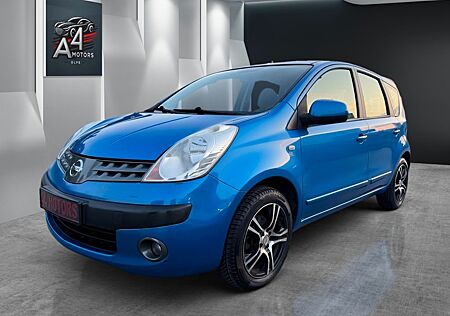 Nissan Note acenta 1.6*TÜV NEU*AHK ABNEHMBAR*KLIMA