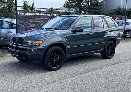 BMW X5 3.0d Automatik+TÜV&Service+AHK 2,3t+20Zoll