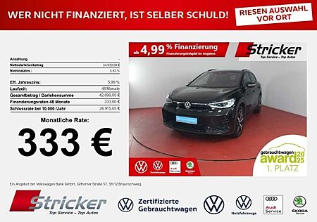 VW ID.4 Volkswagen GTX 333,-ohne Anzahlung ACC Navi Wärmepumpe