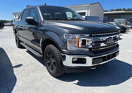 Ford F 150 F150 XL 4WD SuperCrew 5.5' Box