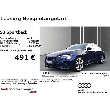 Audi S3 leasen