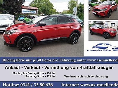 Opel Grandland Navi-CarPlay-Spur-VZ-Allw.-Teill-Navi