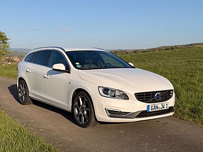 Volvo V60 D3 Geartronic Ocean Race, Scheckheft, Sauber