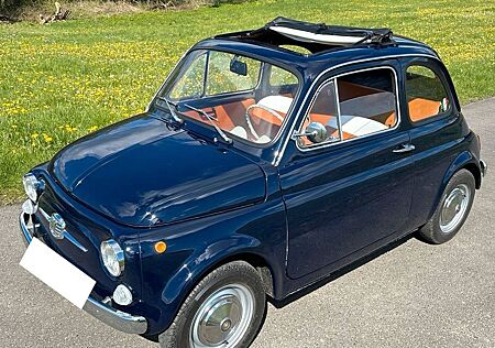 Fiat 500 F Berlina 1969 Rundtacho H Gutachten Note 2