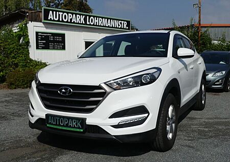 Hyundai Tucson blue Classic *2.Hand*Klima*ALU*Nr.53