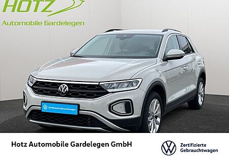 VW T-Roc Volkswagen 1.5 TSI DSG Life AHK/APP/LED