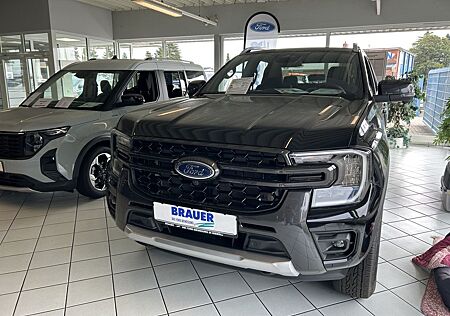 Ford Ranger Plug-in-Hybrid Wildtrak e-4WD Doppelkabin
