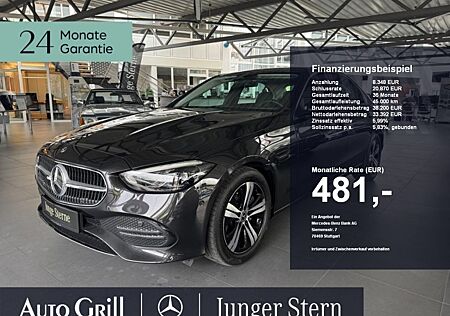 Mercedes-Benz C 200 d Avantgarde Distronic AHK Kamera Spur