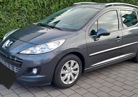 Peugeot 207 SW 1.Hand,77.052km,Serviceheft, Panoramadach