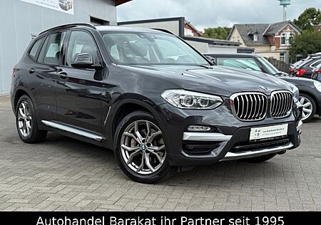 BMW X3 xDrive 30 i X-Line Autom AHK NAVI LEDER STDHZ