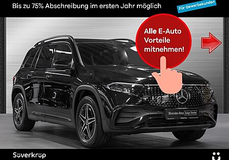 Mercedes-Benz EQB 300 4M , AMG BURM NIGHT PREMIUM MEMO 360 PDC