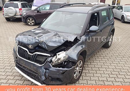 Skoda Yeti 105hp DSG >>orig.112Tkm >Euro5>AHK