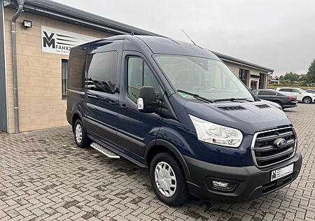 Ford Transit Kombi 330 L2H2* 2xKlima*AHK*R-Kam*Standh