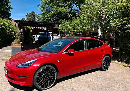 Tesla Model 3 LR AWD 20" Steinschlagschutzfolie