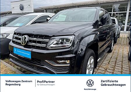 VW Amarok Volkswagen Aventura V6 TDI 4Motion DSG Leder AHK