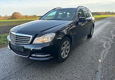 Mercedes-Benz C 180 T ELEGANCE Automatik Leder