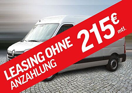 Renault Master RED EDITION L2H2*215€*SOFORT-VERFÜGBAR*