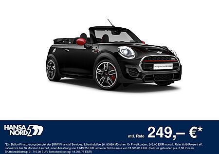 Mini John Cooper Works Cabrio LED NAVI HUD ACC 18"