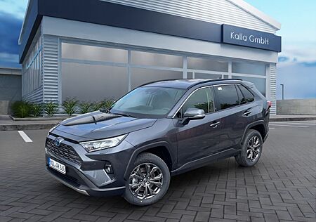 Toyota RAV 4 2.5 4x2 Hybrid Team Deutschland *LED