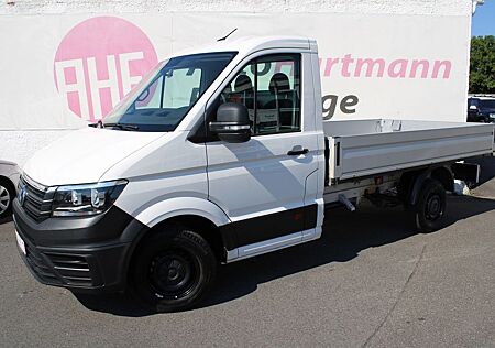 VW Crafter Volkswagen 35 2.0TDI Pritsche MR FWD Ahk 3-Si Klima