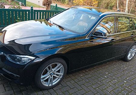 BMW 320d Touring*Autom*Head*Xen*Kurv-Licht*Navi-Prof