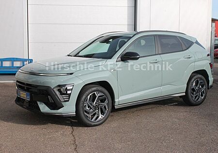 Hyundai Kona 1,6 T-GDi, N Line Mild-Hybrid, NAVI