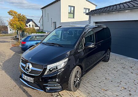 Mercedes-Benz V 300 AMG-Line 4matic inkl. Burmester®,Neuwertig