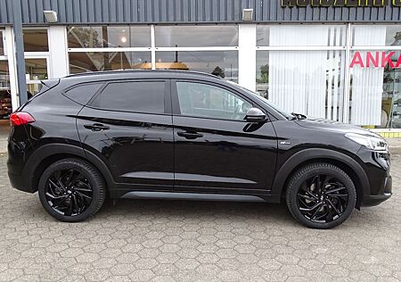 Hyundai Tucson N-Line abn. AHK 4WD NAVI neue Allwetterre
