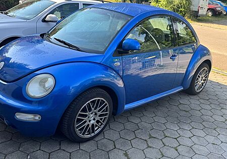 VW New Beetle Volkswagen 1.8T (Tüv 03/27) 210.000km,Scheckheft