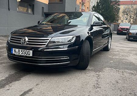 VW Phaeton Volkswagen 3.0 V6 TDI 4MOTION Tiptronic 5-Sitzer -