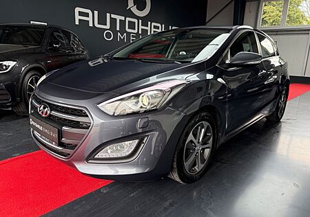 Hyundai i30 blue Style 1-Hand/Xenon/Navi/Kamera/SHZ