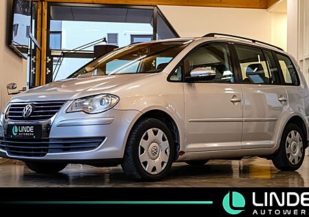 VW Touran Volkswagen Trendline |7-SITZE|TEMPOMAT|AHK|CD|TISCH
