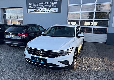 VW Tiguan Volkswagen Active Facelift Navi AHK Cam ACC LED SHZ