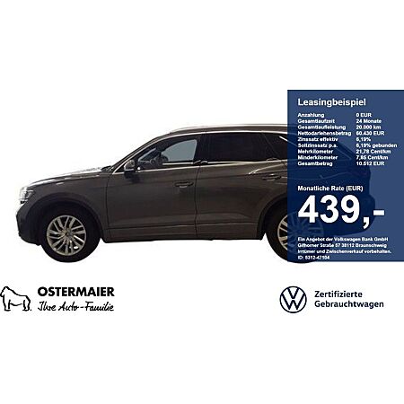 VW Touareg leasen