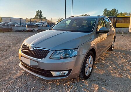 Skoda Octavia 1.4 TSI DSG Elegance Combi Leder