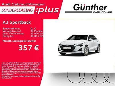 Audi A3 Sportback 35 TFSI+WINTERRÄDER+EL SITZE+KAMERA