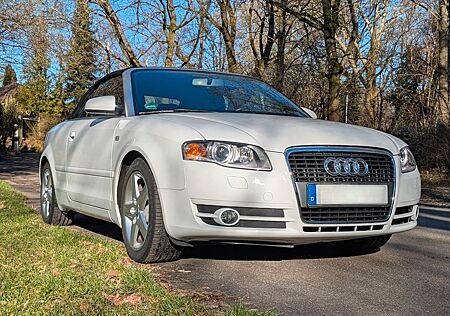Audi Cabriolet A4 Cabrio 1.8T Leder Verdeck neu 81.000 km