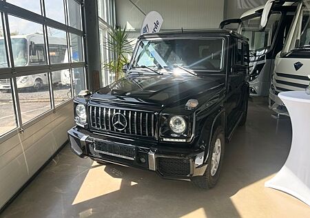 Mercedes-Benz G 350 BlueTec Motor bei 73000 km erneuert