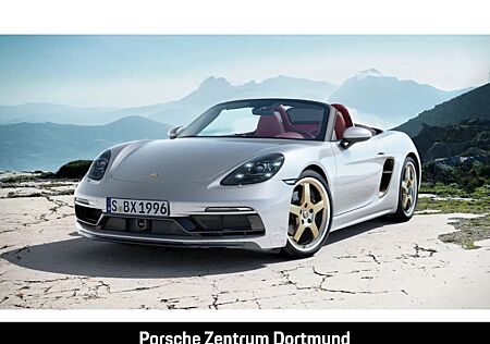 Porsche Boxster 25 Jahre Sportabgasanlage Rückfahrkamera