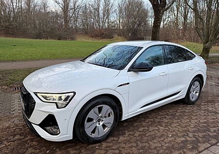 Audi e-tron sportback 50, 2 x S line