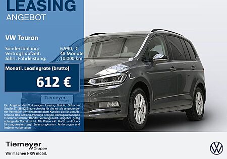 VW Touran Volkswagen 2.0 TDI SCR DSG HIGHLINE BlackStyle StHZG