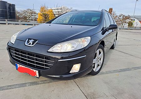Peugeot 407 Tendance HDi FAP 170 Bi-Turbo,Tüv-NEU, 2-HAN