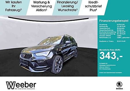 Cupra Ateca 4Drive *BREMBO-PERFORMANCE*AHK*PANO*ACC*