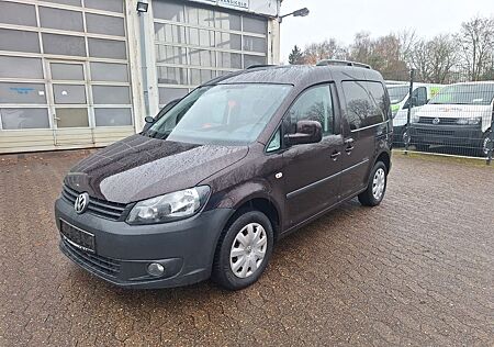 VW Caddy Volkswagen Kasten/Roncalli Trendline 7 Sitzer 1.Hand